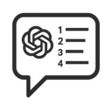 Programın simgesi: ChatGPT Code Line Numbers