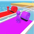 ไอคอนของโปรแกรม: Spiral Bridge Race 3D