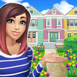 Home Street  Home Design Game icon