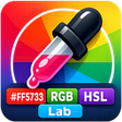 أيقونة البرنامج: PicaColor - Color Codes
