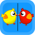 Ícone do programa: Chicken fight - two playe…