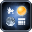 プログラムのアイコン：Moon Widget Deluxe