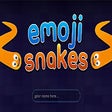 Иконка программы: Emoji Snakes Game