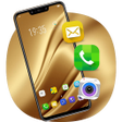 プログラムのアイコン：Theme for Galaxy S6 Edge …