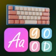 ไอคอนของโปรแกรม: Fonts Theme: Cool Keyboar…