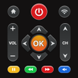 أيقونة البرنامج: All TV Remote control