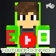 Youtuber Skins for Minecraft
