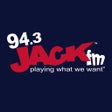 Programın simgesi: 94.3 Jack FM Fox Cities