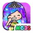程序图标：Mods Skins for Toca World…