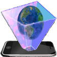 Biểu tượng của chương trình: Hologram 3D Projections