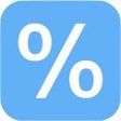 程序图标：Percentage Calculator