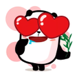 程序图标：Wasticker Kawaii for what…
