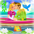 Biểu tượng của chương trình: Royal Couple First Kiss