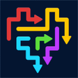 Programın simgesi: Maze Flow: Path Puzzle