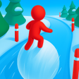 أيقونة البرنامج: Snowball Runner: Ice Race