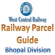 プログラムのアイコン：RAILWAY PARCEL GUIDE