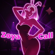 Иконка программы: ZoyaCall - Live Video Cha…
