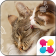 程序图标: 猫の親子の壁紙きせかえ　Smack！
