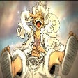 Ikon program: Luffy in Gear 5: Soaring …