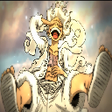 ไอคอนของโปรแกรม: Luffy in Gear 5: Soaring …