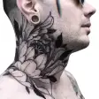 Neck Tattoo Designs 5000