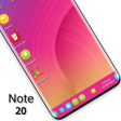 Icon of program: Note 9 Theme For computer…
