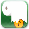 Icoon van programma: Drag Toilet Paper
