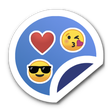 Icono de programa: WhatStickers.in  Custom P…