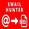 Symbol des Programms: Email Hunter