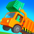 Ikona programu: Dinosaur GarbageTruck:for…