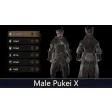 Better Armor Pigment - Male Pukei X