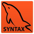 Icon of program: SQL Syntax