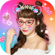 أيقونة البرنامج: Cat face 720  Photo Edito…