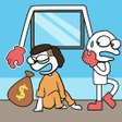ไอคอนของโปรแกรม: Genius Thief: Two Hands