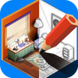 プログラムのアイコン：Design My Room