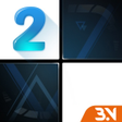 Symbol des Programms: Piano Tiles 2