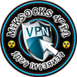 プログラムのアイコン：MikSocks VPN