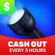 Icoon van programma: Cash Flashlight: Earn Mon…