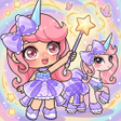 ไอคอนของโปรแกรม: Ayla World : Princess lif…