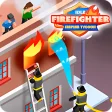Idle Firefighter Empire Tycoon - Management Game