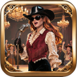 Programikonen: Saloon Stage Beat