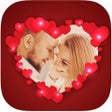أيقونة البرنامج: Love Photo Frames 2018