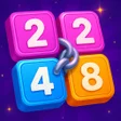 أيقونة البرنامج: 2248 Linked: Number Puzzl…