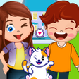 Icon of program: My Pretend House  Family …