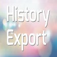 History export