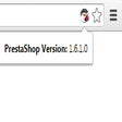 Version Check for Prestashop