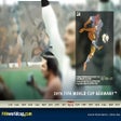 Symbol des Programms: FIFA Fußball-Weltmeisters…