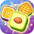 程序图标：Veggie Tile - 3 Tiles Mah…