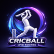 أيقونة البرنامج: CricBall - Live Cricket S…
