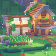 أيقونة البرنامج: Craft World Fun Robo